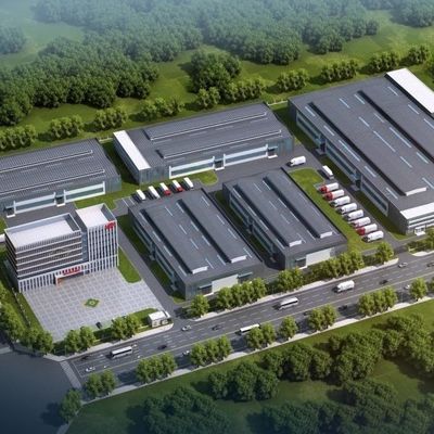 Estrutura de aço de coluna de secção H laminada a quente