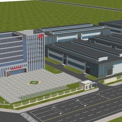 Estrutura de aço de coluna de secção H laminada a quente