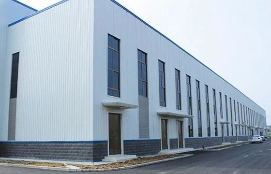 Fabricação de estruturas de aço