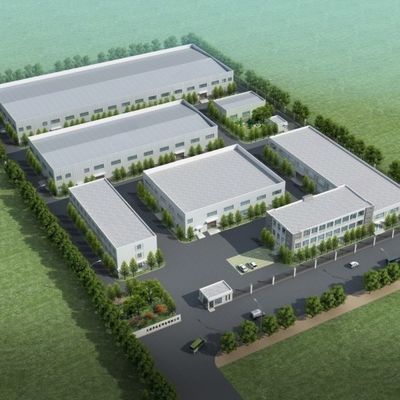 Oficina de estruturas de aço galvanizado com isolamento opcional para aplicação de hangares