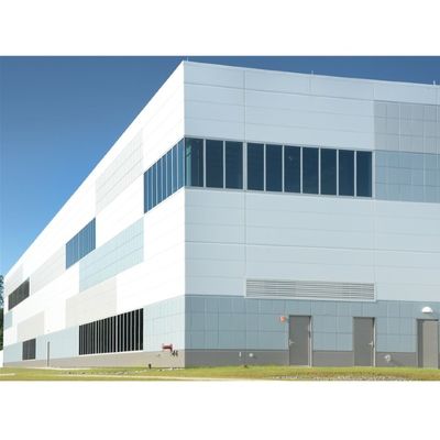 Projeto de desenho para oficina de estruturas de aço com tubo inferior de PVC