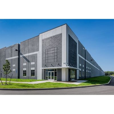 Projeto de desenho para oficina de estruturas de aço com tubo inferior de PVC
