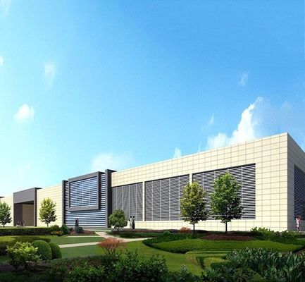 Oficina de estrutura de aço de estrutura de aço pré-fabricada da indústria
