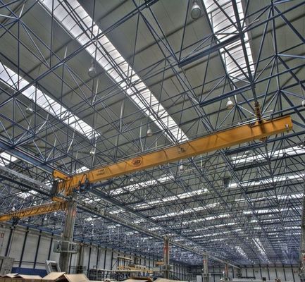 Oficina de estrutura de aço de estrutura de aço pré-fabricada da indústria