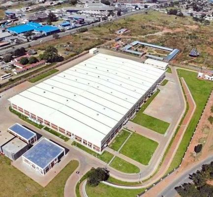 Oficina industrial durável ISO9001 de dobra de construção da construção de aço