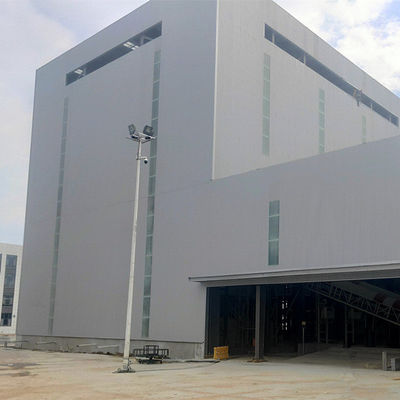 Estrutura de aço fabricada para oficina Edifício industrial à prova de fogo