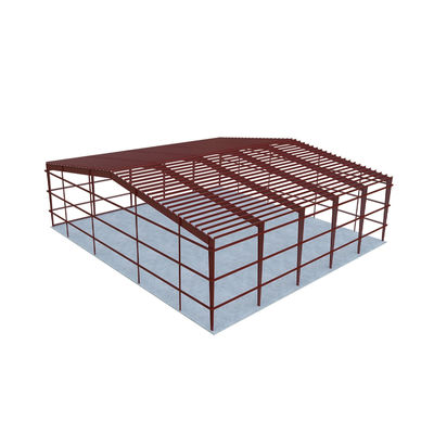 Construção de estruturas de aço pré-fabricadas