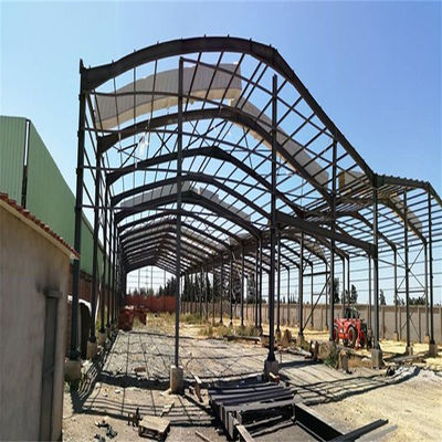 Fabricação Projeto Edifício Oficina Prefabricada Estrutura de aço Armazém