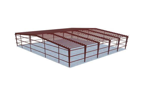 Edifícios Prefabricados Oficinas de metal Estruturas agrícolas de aço