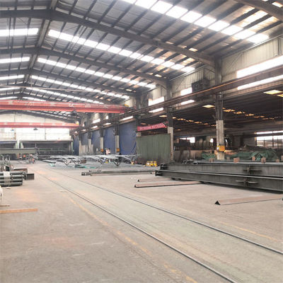 Q355 soldou a construção da oficina da construção de aço da seção de H pintada