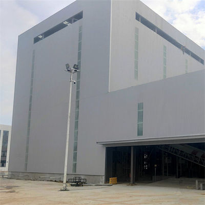 Estrutura de aço pré-fabricada Garagem Oficina Industrial Frame Building