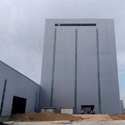 Estrutura de aço pré-fabricada Garagem Oficina Industrial Frame Building