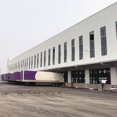 Oficina de aço da fabricação da casa pré-fabricada do quadro do hangar da construção de aço da indústria