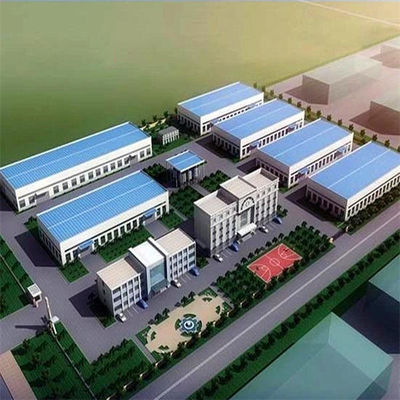 Portal Estrutura de aço Industrial Estrutura de aço Oficina Edifício Dobragem ISO9001