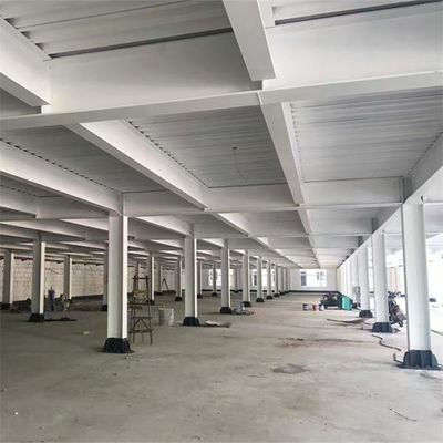 Portal Frame Bending Industrial Steel Structure Workshop Edifício ISO9001