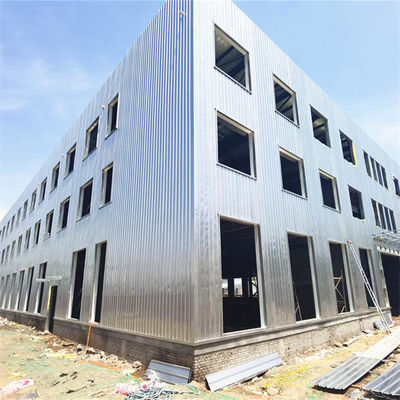 Portal Frame Bending Industrial Steel Structure Workshop Edifício ISO9001
