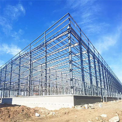 Estrutura de aço leve pré-fabricada Construção industrial Estaleiro de aço para armazenamento