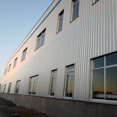 Construções pré-fabricadas de aço para armazém
