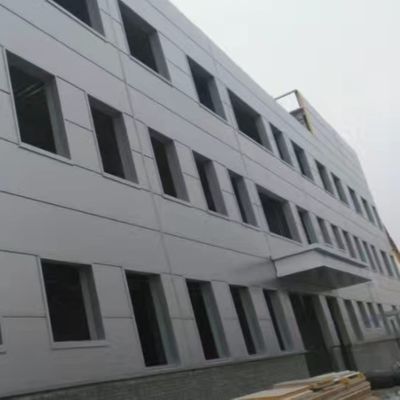 Oficina de estruturas pré-fabricadas de aço de grande comprimento para a indústria/fábrica