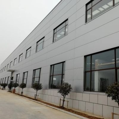 Oficina de estruturas pré-fabricadas de aço de grande comprimento para a indústria/fábrica