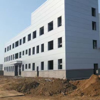 Construções pré-fabricadas de aço para armazém