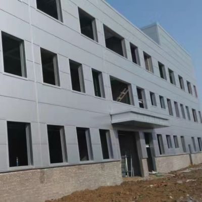 Fabricação de estruturas de aço