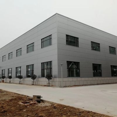 Construção de estruturas de aço pré-fabricadas personalizadas