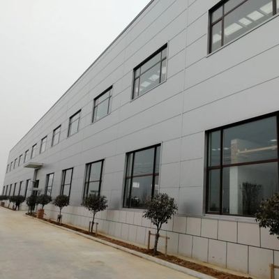 Construção de estruturas de aço pré-fabricadas personalizadas