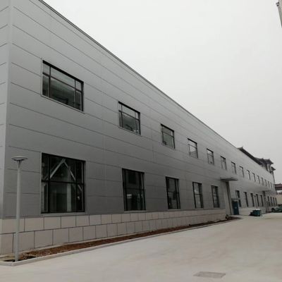 Construção de estruturas de aço pré-fabricadas personalizadas