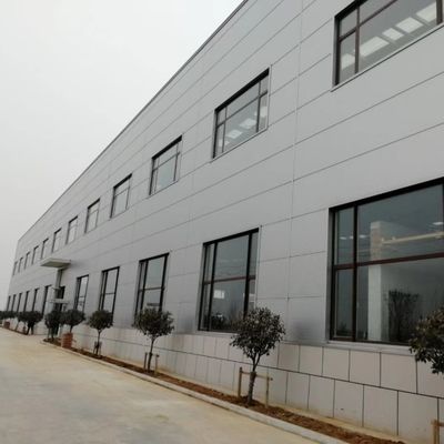 Construção de estruturas de aço pré-fabricadas personalizadas