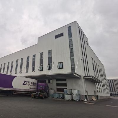 Armazém de estruturas pré-fabricadas de aço de alto padrão com CE/ISO9001