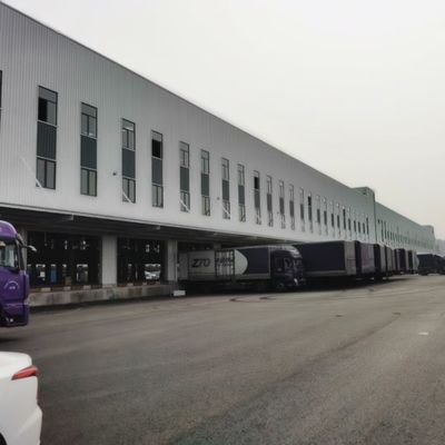 Construções pré-fabricadas de aço para armazém