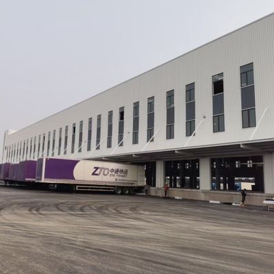 Armazém de estruturas pré-fabricadas de aço de alto padrão com CE/ISO9001