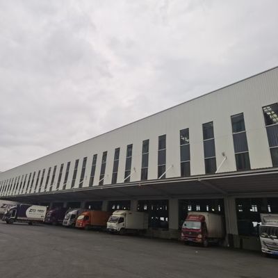 Armazém de estruturas pré-fabricadas de aço de alto padrão com CE/ISO9001