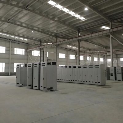 Construções pré-fabricadas de aço para armazém