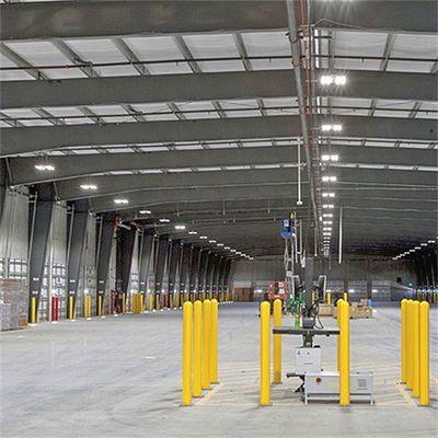 ISO9001 Oficina de estruturas de aço Edifícios pré-fabricados de estrutura de aço
