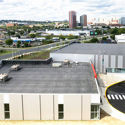 Fabrica de construção de estruturas industriais de aço
