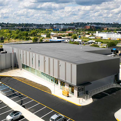 Fabrica de construção de estruturas industriais de aço