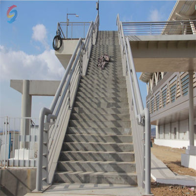 Edifício de estrutura de aço com aço de secção H laminado a quente/soldado para estação de metrô