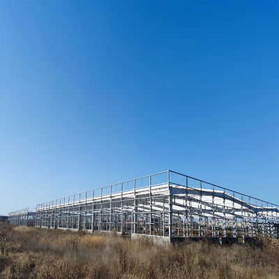Q355B PEB Estrutura de aço Edifício de armazém pré-fabricado de aço