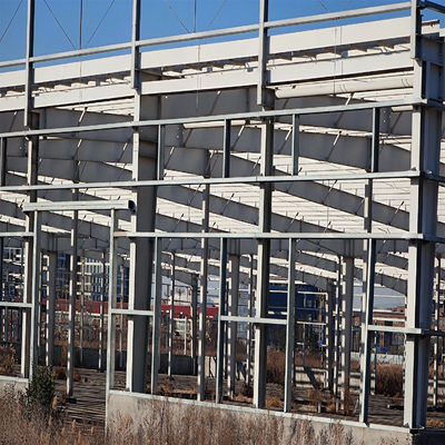 Estrutura de aço Estrutura de construção Estrutura de metal