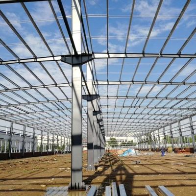 Q355B PEB Estrutura de aço Edifício de armazém pré-fabricado de aço