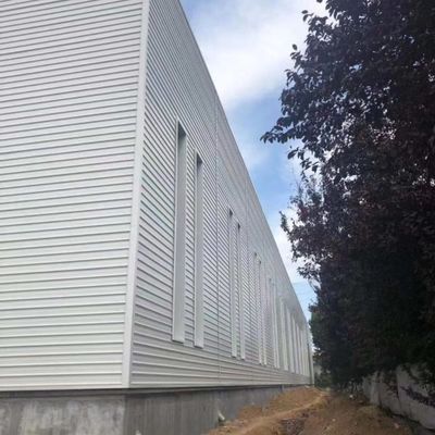 Moderno barata galpão pré-fabricado estrutura de aço oficina com painel de sanduíche