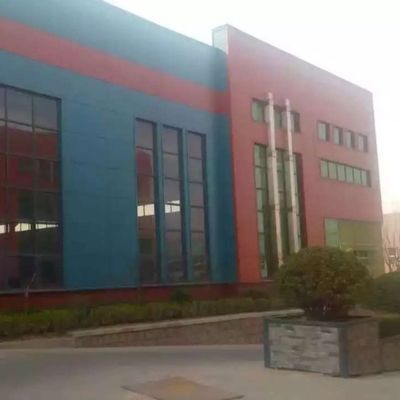 100*200 Armazém de aço de instalação rápida Oficina Edifício de estrutura de aço
