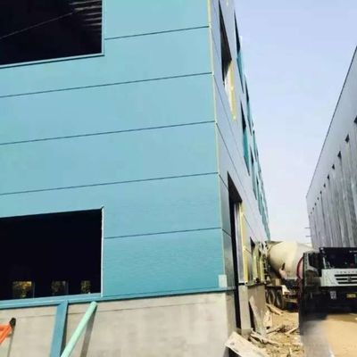 100*200 Armazém de aço de instalação rápida Oficina Edifício de estrutura de aço
