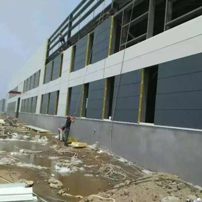 100*200 Armazém de aço de instalação rápida Oficina Edifício de estrutura de aço