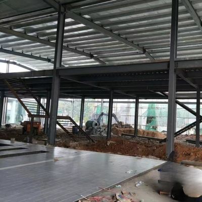 Oficina de construção de estruturas de aço para telhados inclinados de metal leve premium