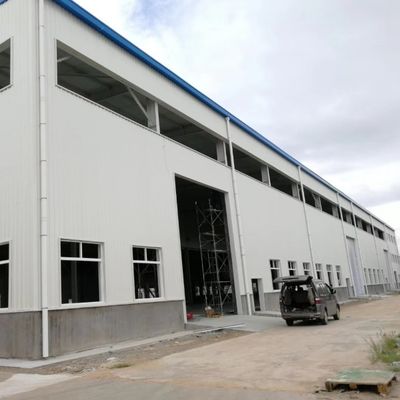 Moderno Design Edifício de Metal Leve Oficina de Estruturas de Aço Prefabricadas