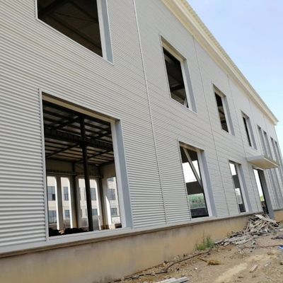 Moderno Design Edifício de Metal Leve Oficina de Estruturas de Aço Prefabricadas