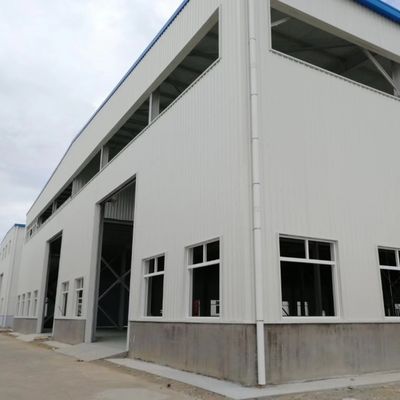 Moderno Design Edifício de Metal Leve Oficina de Estruturas de Aço Prefabricadas